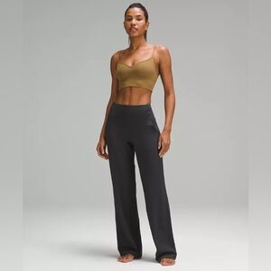 lululemon | align high-rise wide-leg pant - black